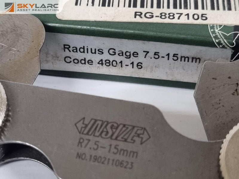 Assorted Precision Gauge Sets by Insize, Mitutoyo, & More Carousel 12