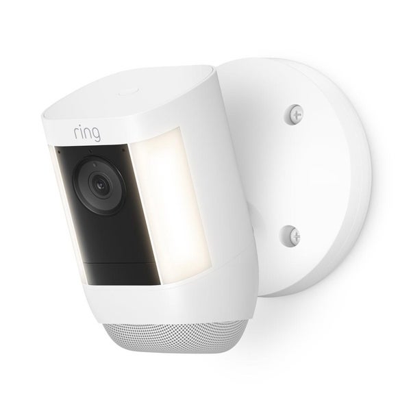 Ring Spotlight Cam Pro Wired Advanced Outdoor Camera Carousel 1