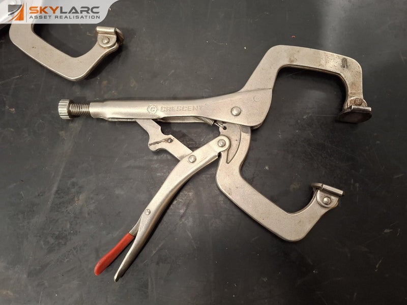 Crescent C10CCS locking C-clamp set Carousel 2