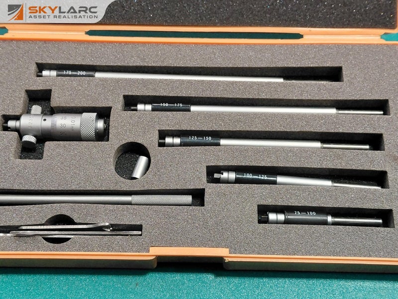 Internal 50/200 Bore Gauge Set Carousel 2