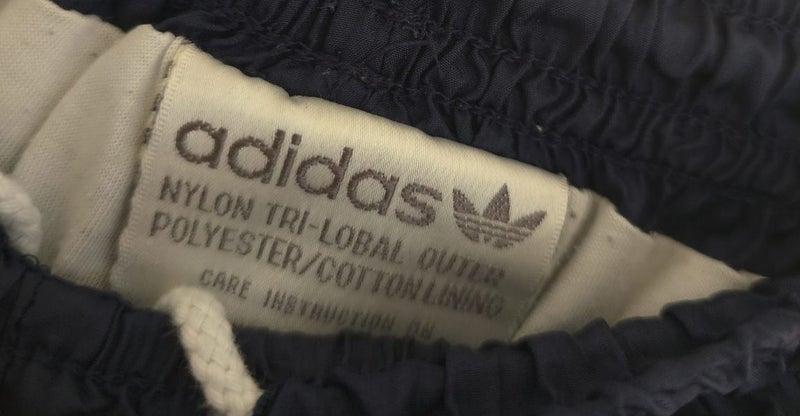 Vintage 90s ADIDAS "Team Tua" Track Pants | David Tua Boxing | Navy Carousel 6