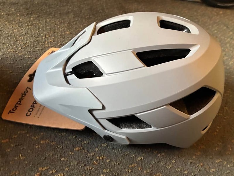 Torpedo7 Copper Mine Unisex MTB Bike Helmet - Medium Carousel 1