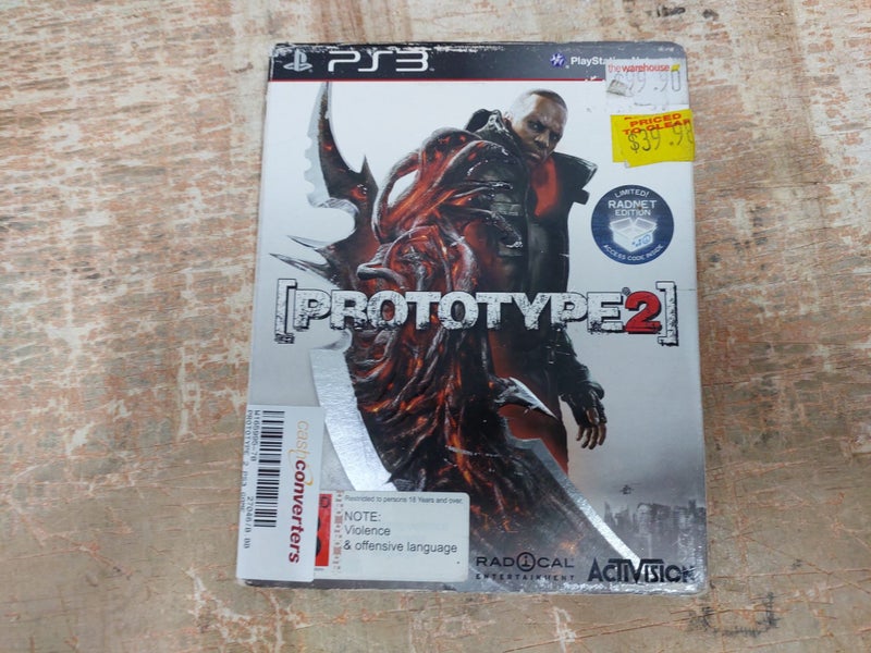 Prototype 2 – Radnet Edition – PS3 Carousel 1