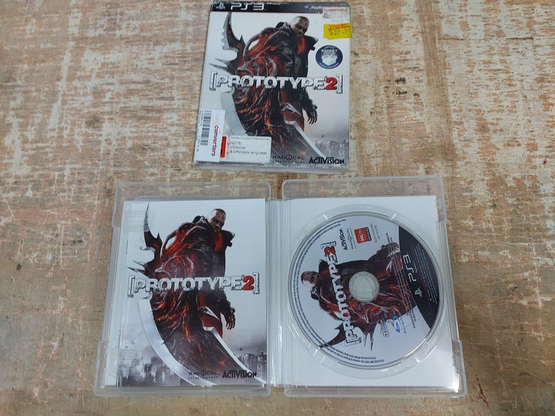Prototype 2 – Radnet Edition – PS3 Carousel 3