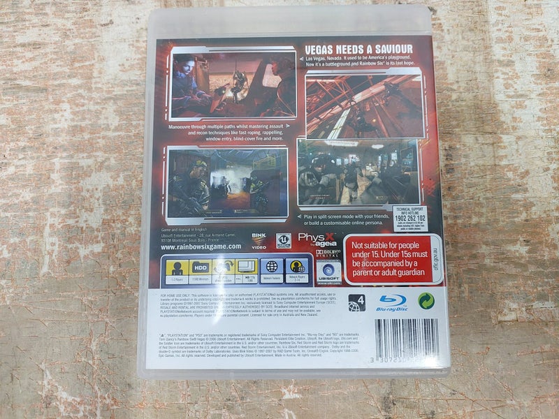 Tom Clancy's Rainbow Six Vegas – PlayStation 3 Carousel 2