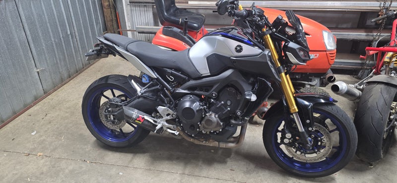 Yamaha MT09 sp 2018