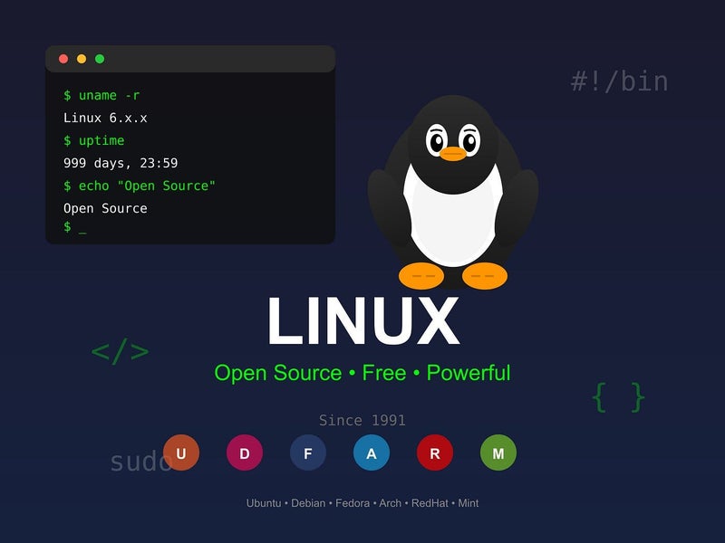 Give your windows 10 laptop new life with linux Carousel 1