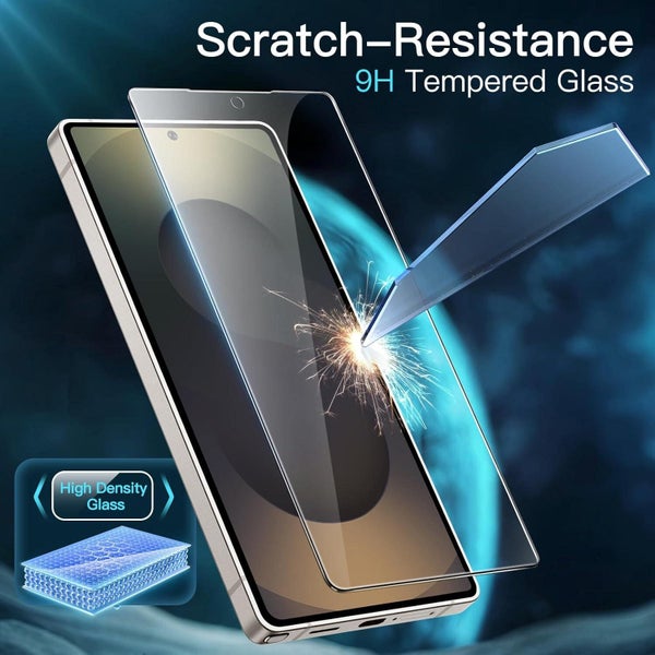 2 Set Tempered Glass Screen Protector for Samsung Galaxy S26 ULTRA Front and ... Carousel 2