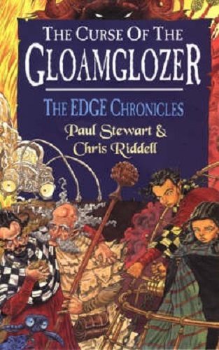 The Curse of the ­Gloamglozer The Edge Chronicles by Paul Stewart, Chris Riddell Carousel 1