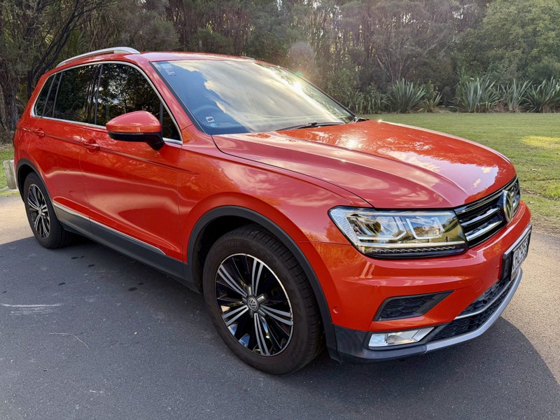 2016 Volkswagen Tiguan Tsi Highline 2Wd