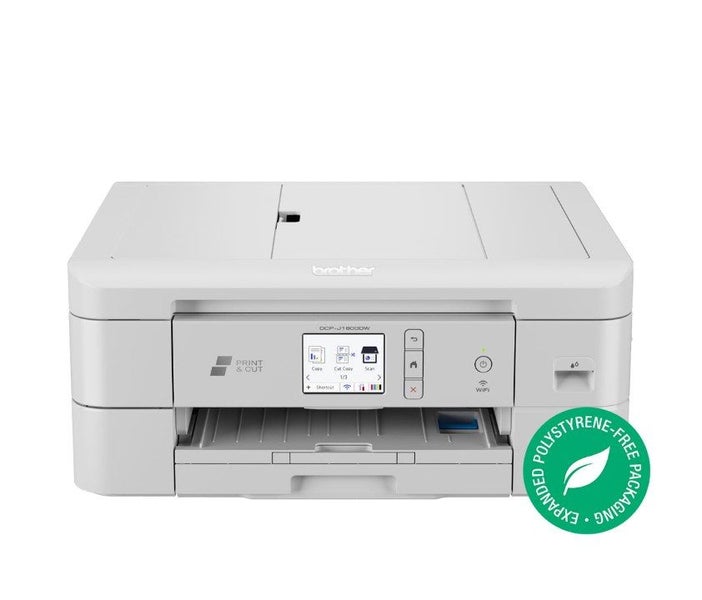 Brother A4 printer with an A5 auto-cut feature. Fast wireless compact duplex ... Carousel 1