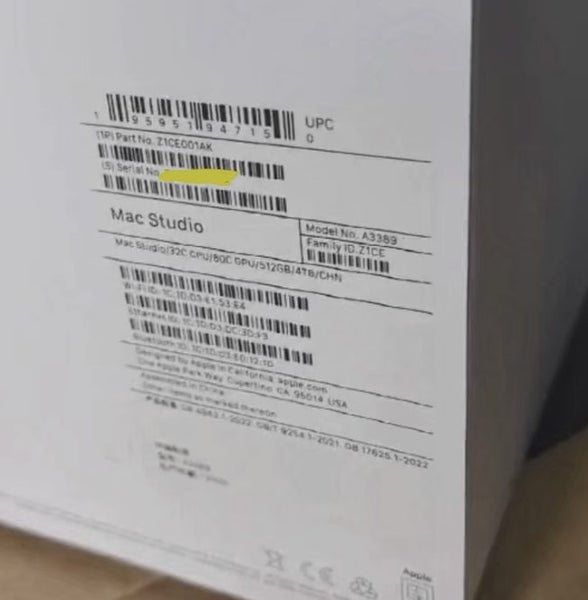 Mac Studio M3 Ultra 512GB+2TB 32+80 Core Like New Carousel 2
