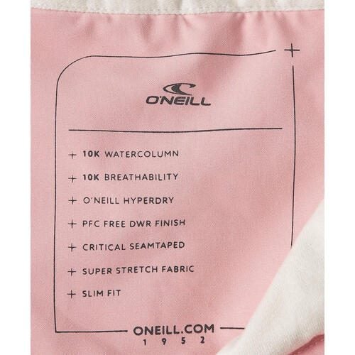 ONEILL SNOW 2025 WOMENS STAR SLIM SNOW PANTS GENUINE PINK Carousel 2