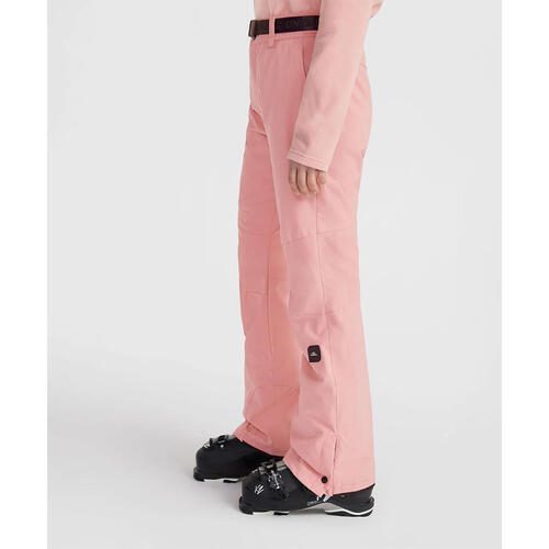 ONEILL SNOW 2025 WOMENS STAR SLIM SNOW PANTS GENUINE PINK Carousel 5