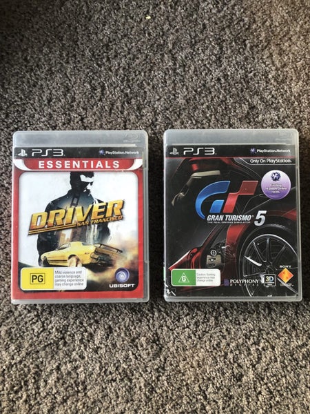PS3 Racing games X 2 Carousel 1