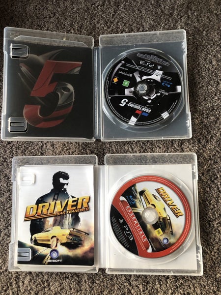 PS3 Racing games X 2 Carousel 2