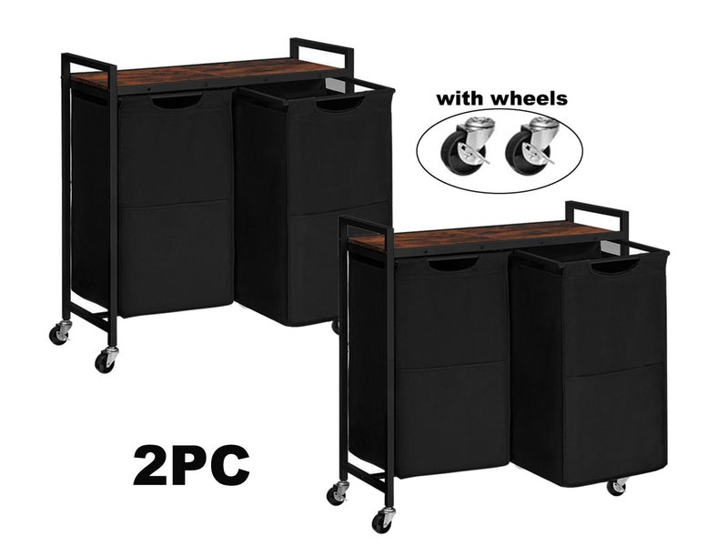 Laundry Hamper (2PC Clearance Deal, this month only, limited stock) Carousel 1