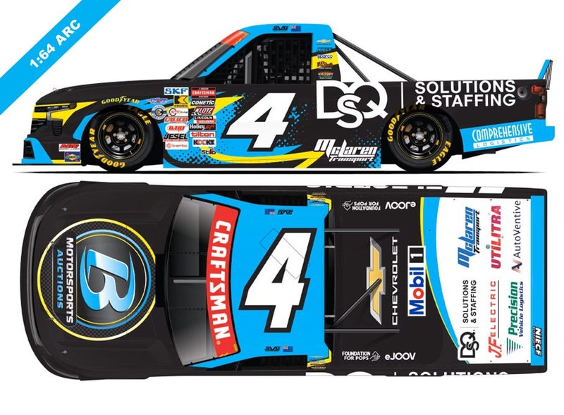 1:64 SHANE VAN GISBERGEN 2026 CIRCLE B MOTORSPORTS AUCTIONS ARC DIECAST - (Pr... Carousel 1