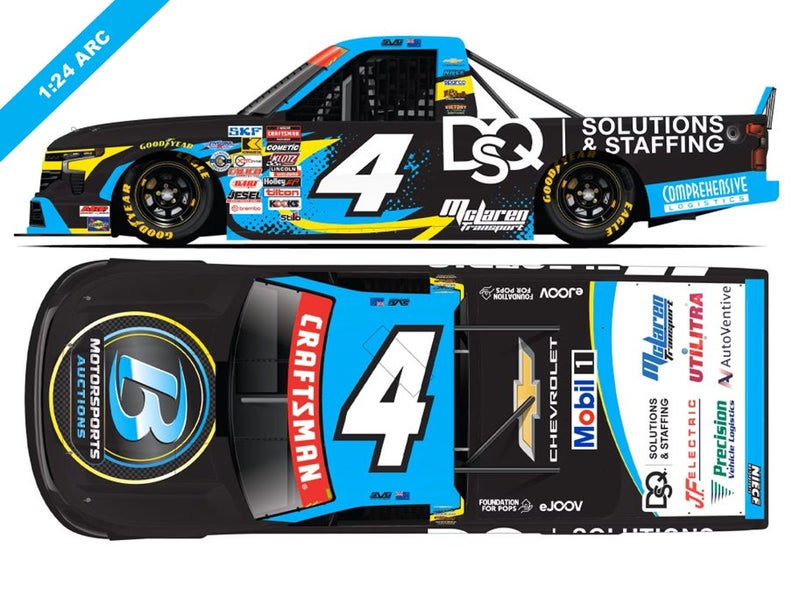 1:24 SHANE VAN GISBERGEN 2026 CIRCLE B MOTORSPORTS AUCTIONS ARC DIECAST - (Pr... Carousel 1