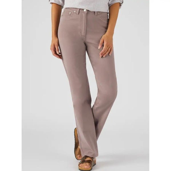 Great looking Stretch Trouser - Size 20 - Mushroom Carousel 1