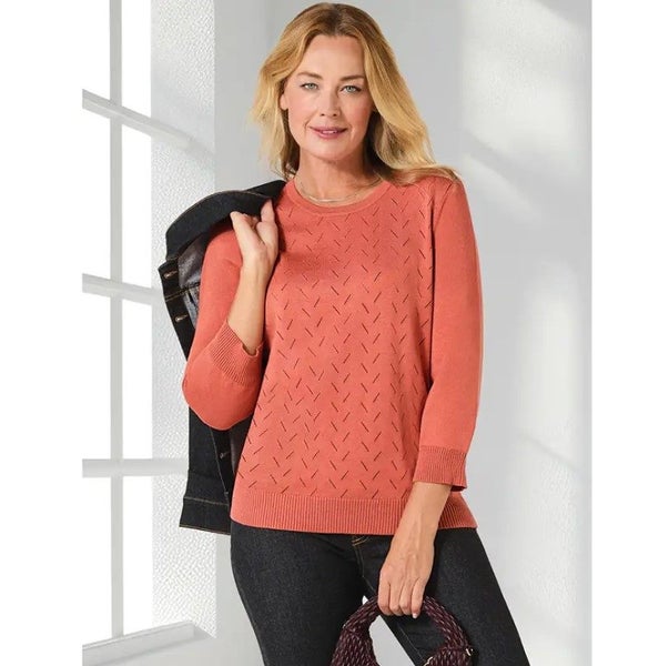 Dusty Rose 2 x jumper pack - size 10 - Autumn never looked so good as these Carousel 1