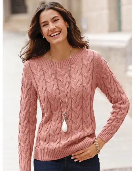 Dusty Rose 2 x jumper pack - size 10 - Autumn never looked so good as these Carousel 2