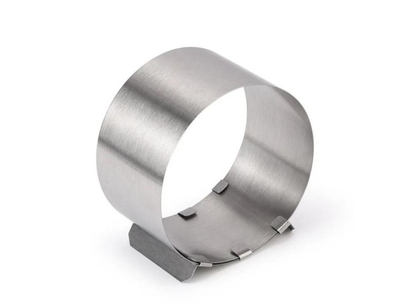 Stainless Steel Adjustable Round Baking Cake Ring Mold Carousel 1