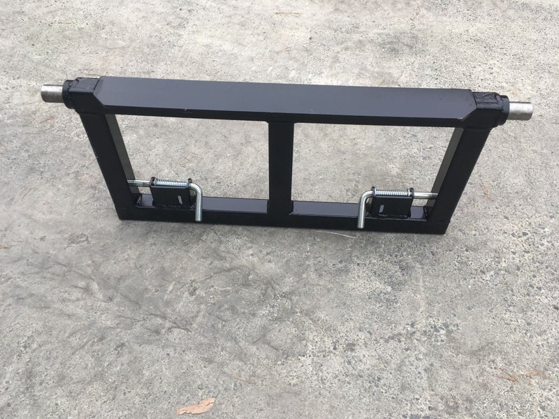 Basic Euro hitch blank adaptor Carousel 1