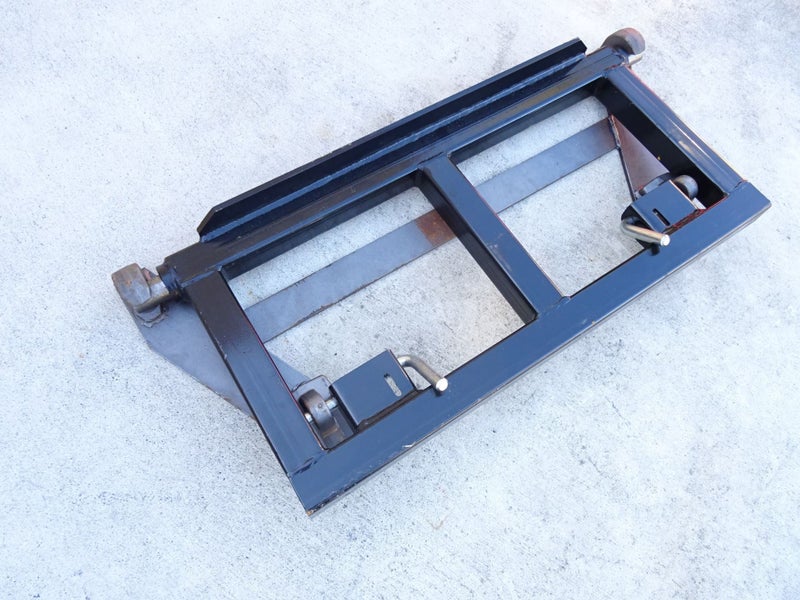 Basic Euro hitch blank adaptor Carousel 18