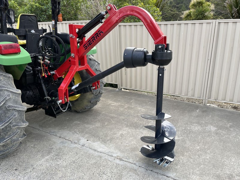 Post Hole Borer with Hydraulic Downforce (no Auger) 4,6,9,12,15,18 Carousel 1