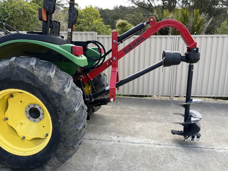 Post Hole Borer with Hydraulic Downforce (no Auger) 4,6,9,12,15,18 Carousel 2