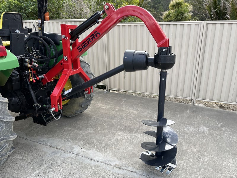 Post Hole Borer with Hydraulic Downforce (no Auger) 4,6,9,12,15,18 Carousel 10