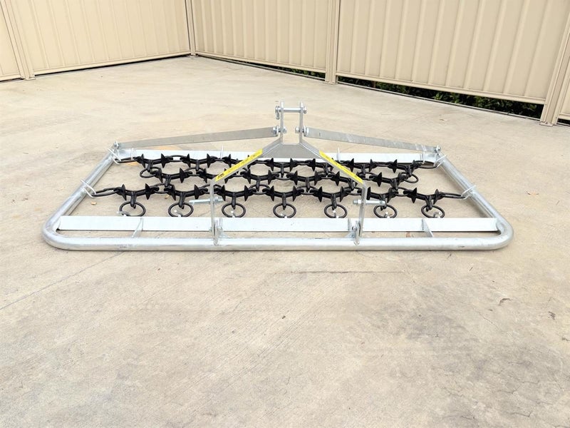 3 Point Linkage Mounted Chain Harrow 2.35m Carousel 1