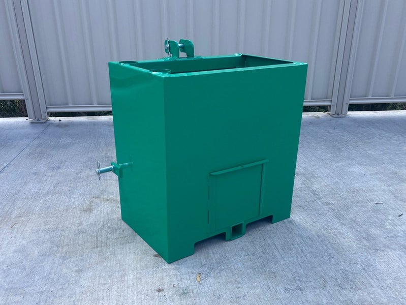 3 point linkage Ballast box Green Carousel 1