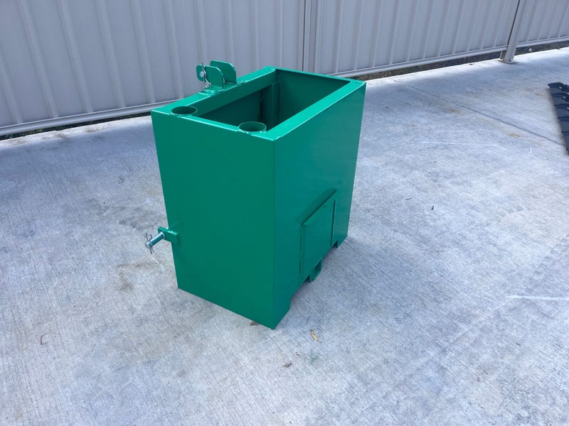 3 point linkage Ballast box Green Carousel 2