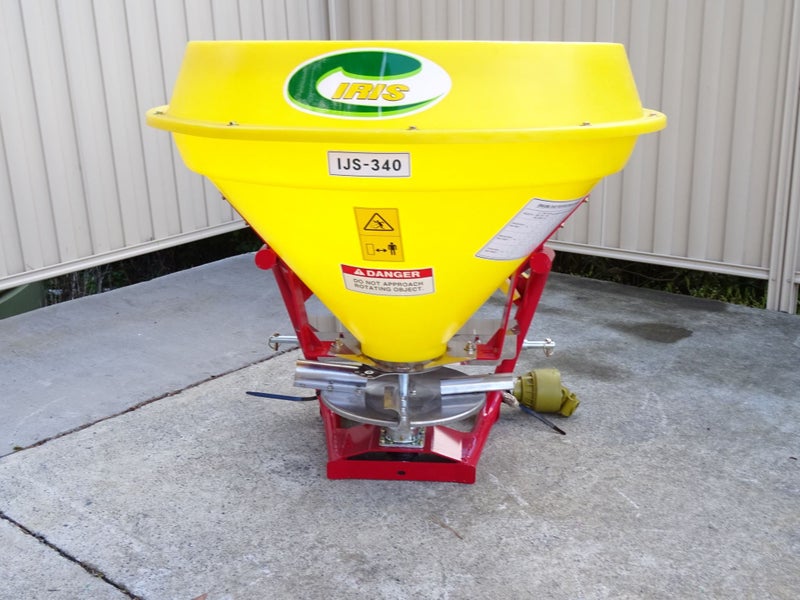 Fertiliser Spreader PTO 340L Carousel 1