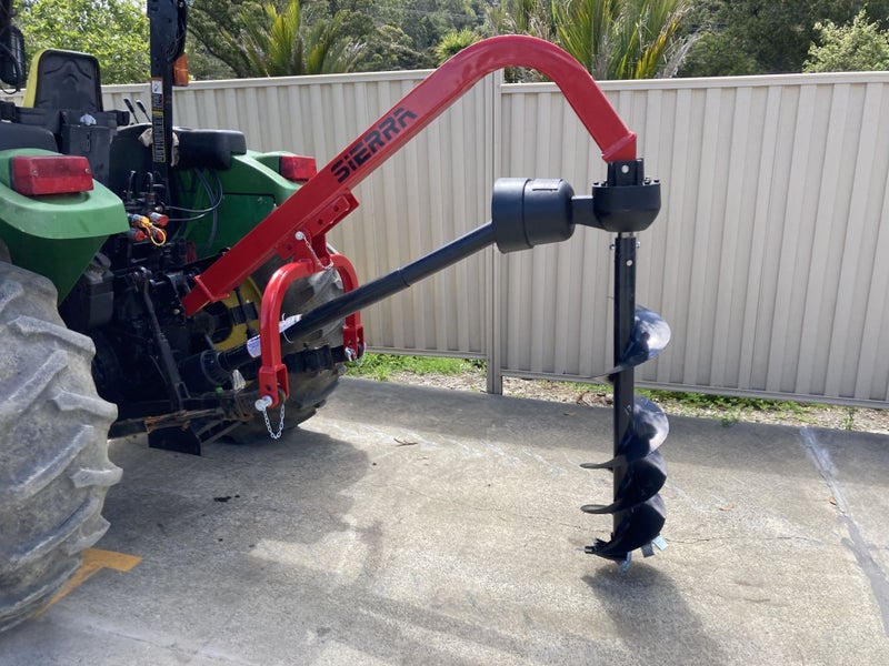PTO Post Hole Borer Large (no Auger) Carousel 1