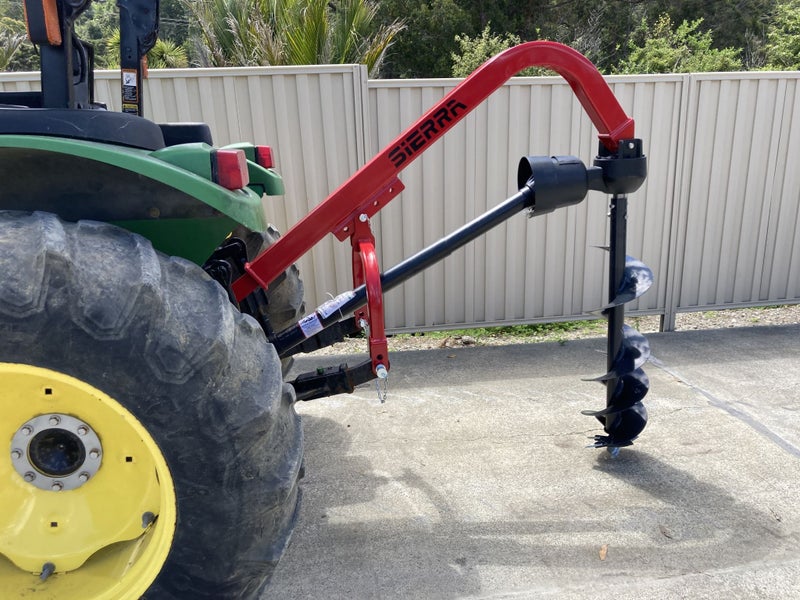 PTO Post Hole Borer Large (no Auger) Carousel 2
