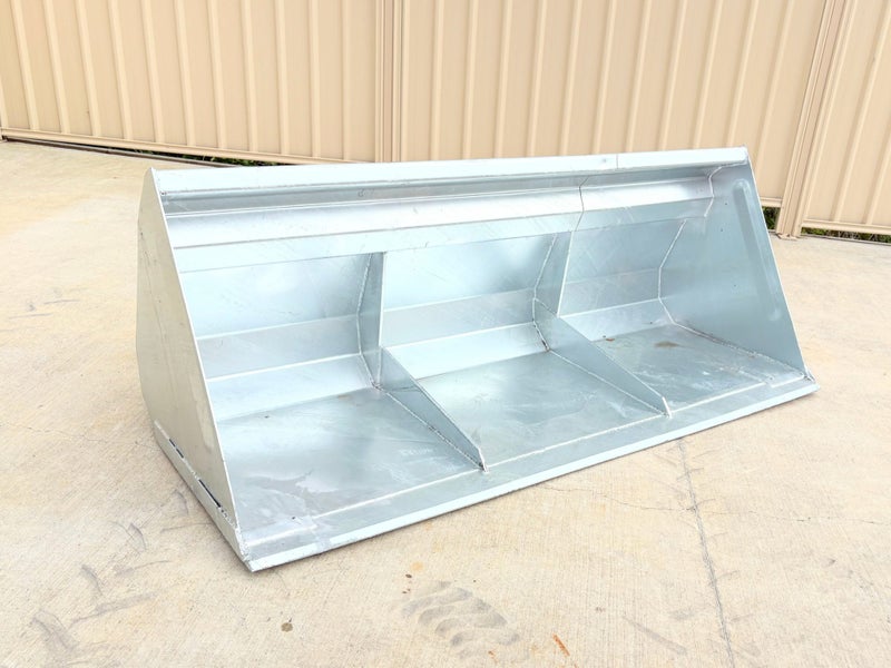 Novaquip 1KB2.0 Loader Bucket Euro Hitch 2.0m Carousel 1