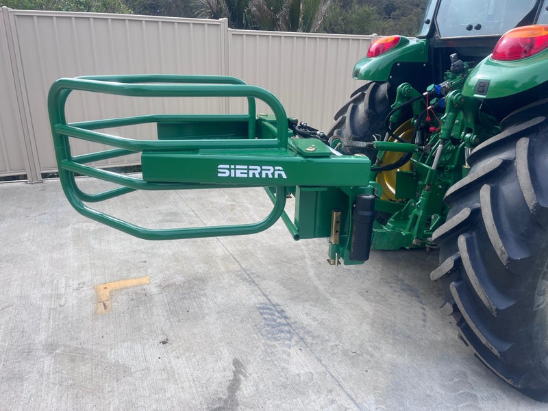 Bale Grab EUROHITCH + 3 Point Linkage Carousel 15
