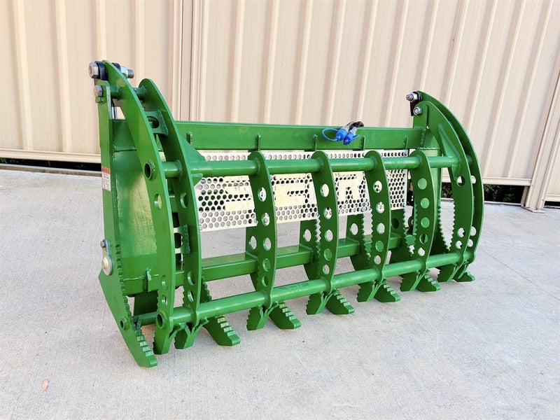 Sierra Compact Grapple John Deere Hitch 2545HP Carousel 1