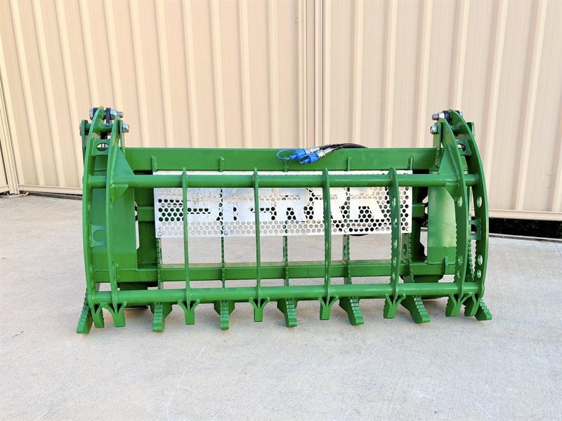 Sierra Compact Grapple John Deere Hitch 2545HP Carousel 2