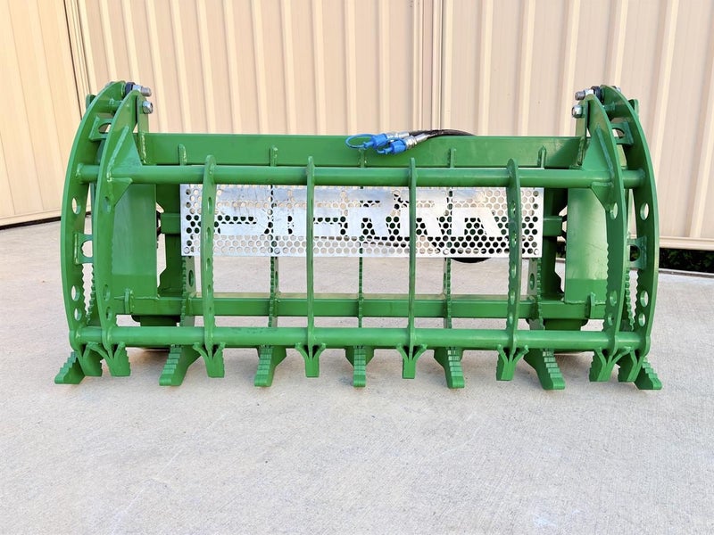 Sierra Compact Grapple John Deere Hitch 2545HP Carousel 14