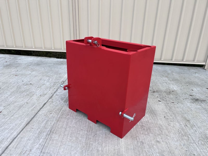 3 Point Linkage Ballast Box Red Carousel 2
