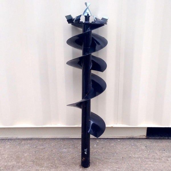 Auger 12" Carousel 1