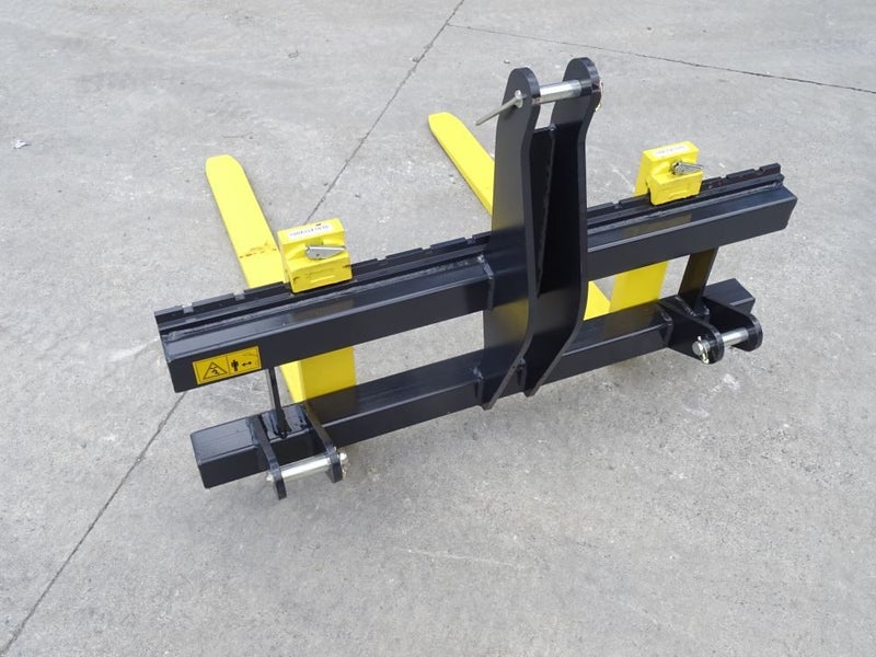 3 Point Linkage Pallet Forks 1.2m Carousel 8