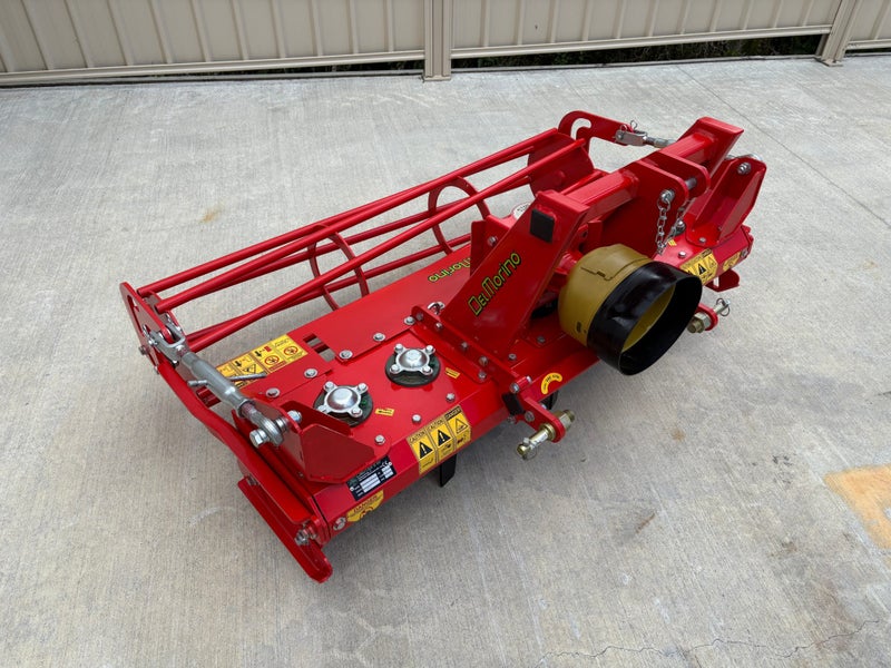 Rotex M150 Power Harrow with Cage Roller Carousel 2