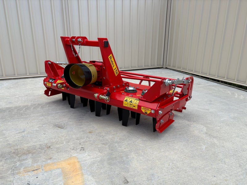 Rotex M150 Power Harrow with Cage Roller Carousel 8