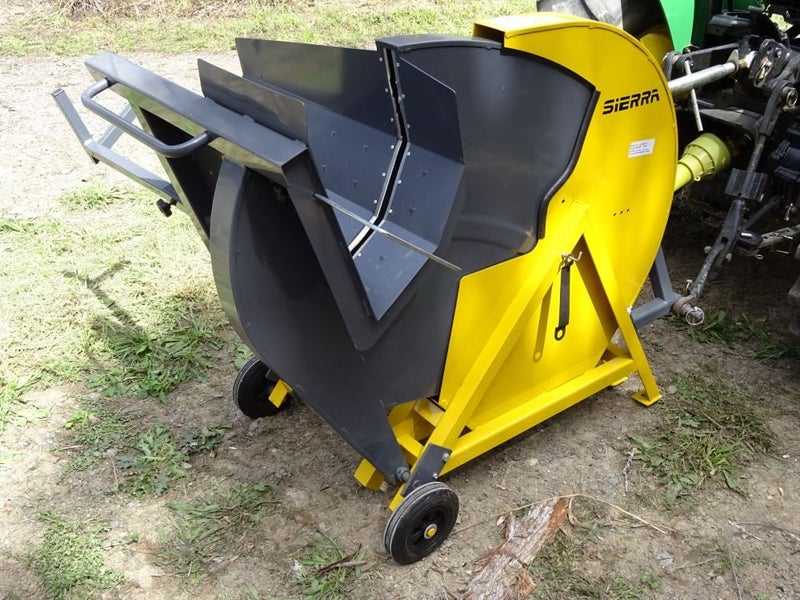 Sierra PTO driven Log Saw Carousel 1