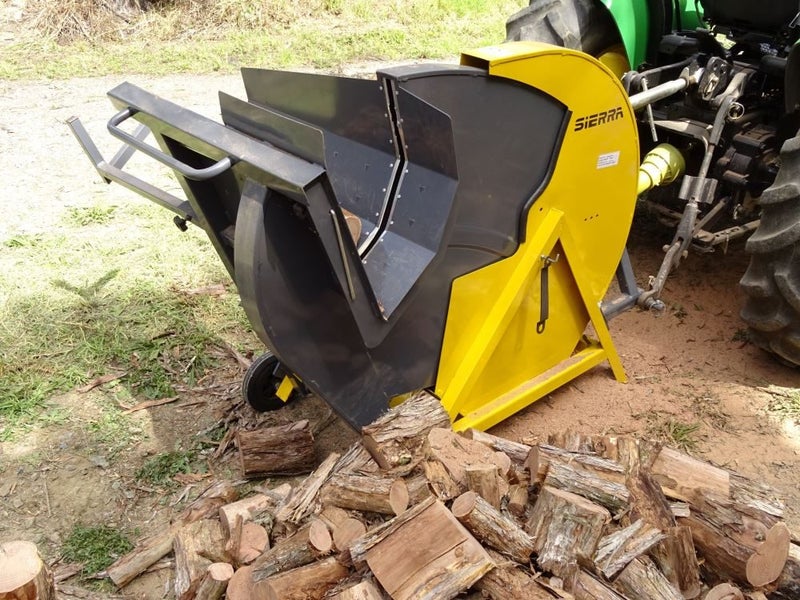 Sierra PTO driven Log Saw Carousel 2